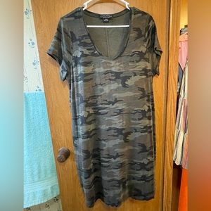 Camo MIDI Dress XL
